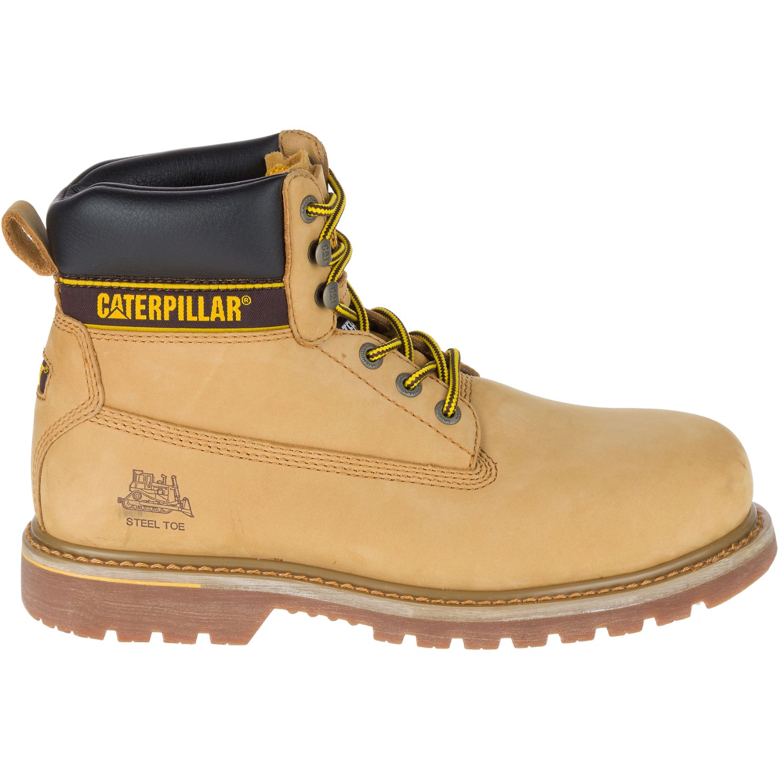 Caterpillar Holton Sb E Fo Hro Src Philippines - Mens Work Boots - Orange 86940SGLU